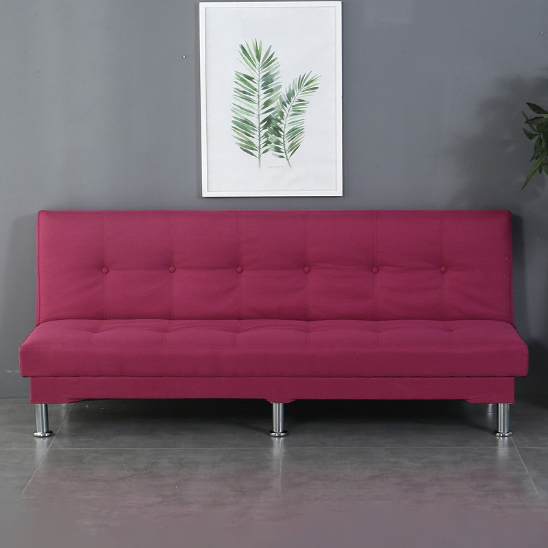 Divano convertibile di divano a braccia contemporaneo, 70,86 "l x 23,62" w x 27,55 "h