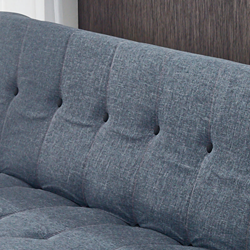 Divano convertibile di divano a braccia contemporaneo, 70,86 "l x 23,62" w x 27,55 "h