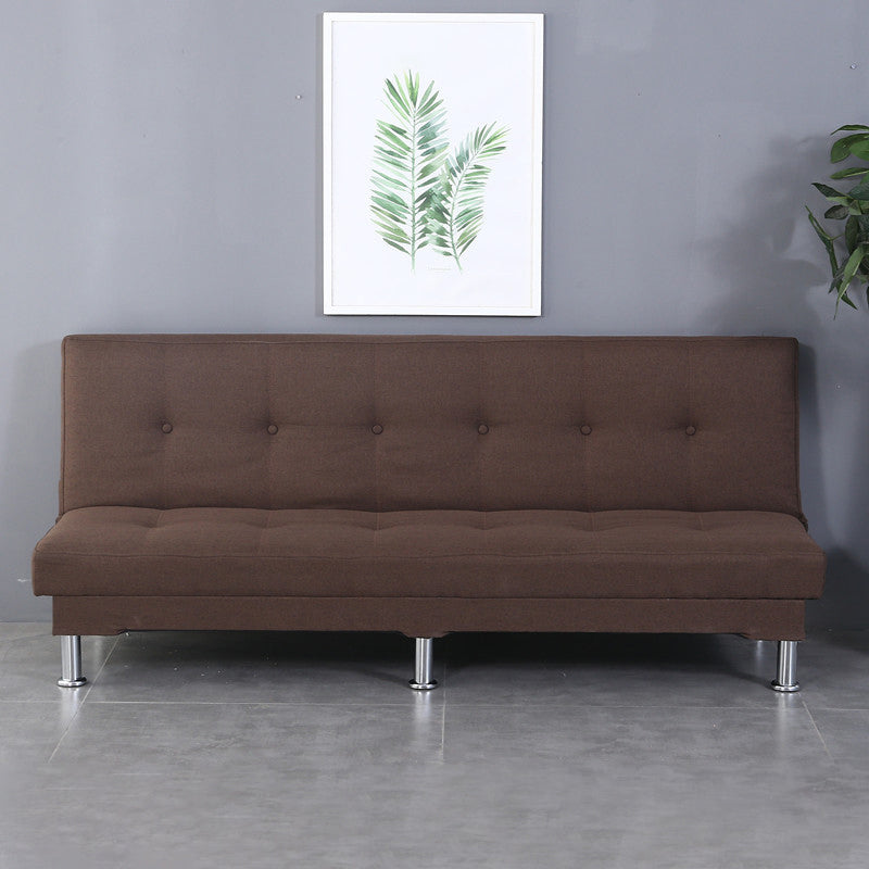 Divano convertibile di divano a braccia contemporaneo, 70,86 "l x 23,62" w x 27,55 "h