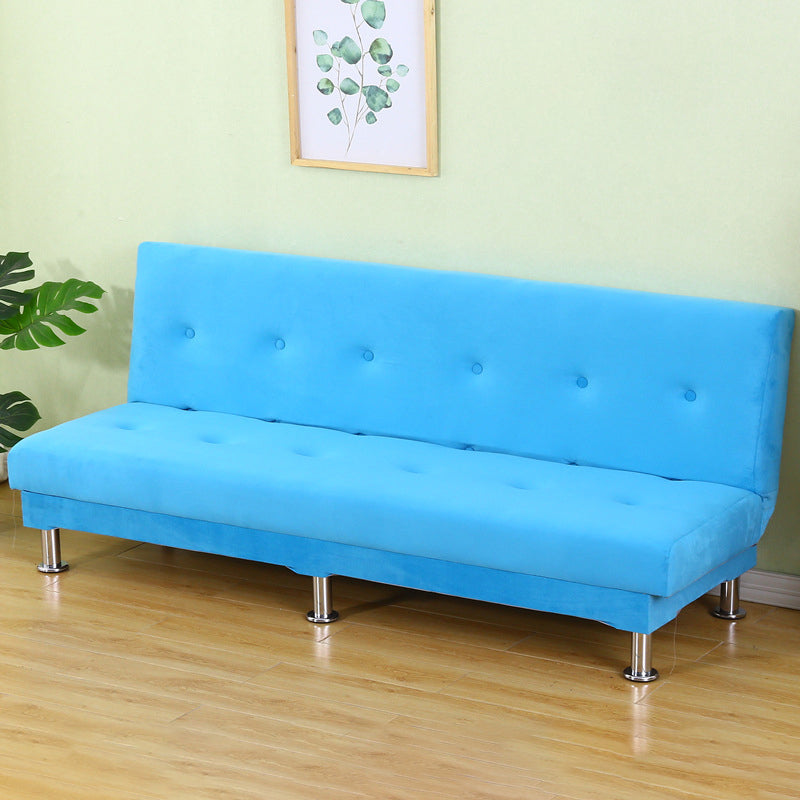 Divano convertibile di divano a braccia contemporaneo, 70,86 "l x 23,62" w x 27,55 "h