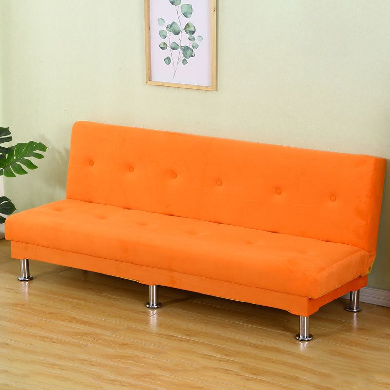 Divano convertibile di divano a braccia contemporaneo, 70,86 "l x 23,62" w x 27,55 "h