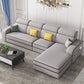 Nordic Style Sofa Bed Fabric Material Multicolor Choice of Latex/sponge Seat Padding Sofa