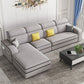 Nordic Style Sofa Bed Fabric Material Multicolor Choice of Latex/sponge Seat Padding Sofa