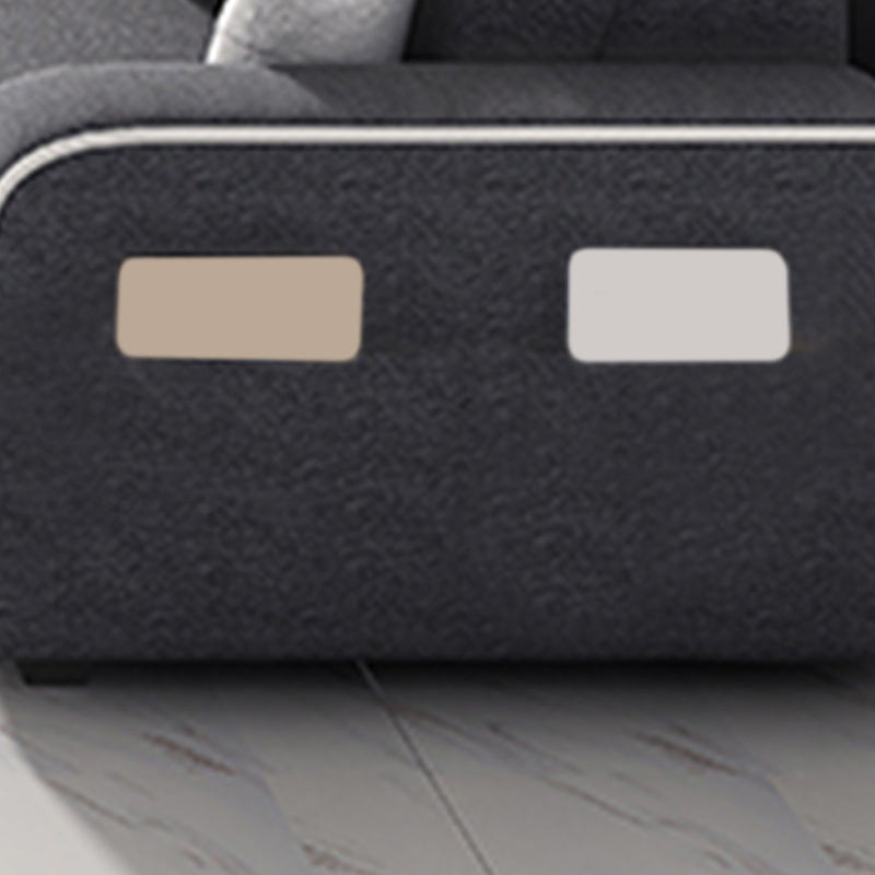 Nordic Style Sofa Bed Fabric Material Multicolor Choice of Latex/sponge Seat Padding Sofa