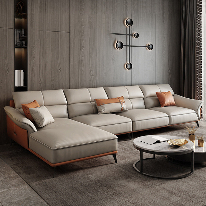 Folding Armrest Cushioning Back Leather Sofa Bed Sponge Cushion Filling Sofa