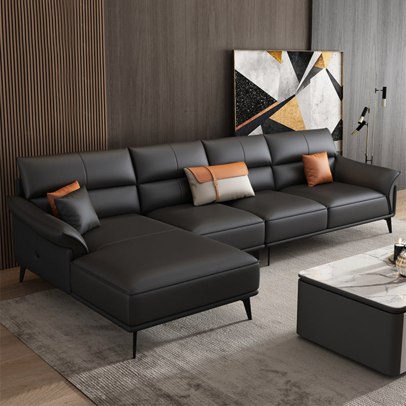 Folding Armrest Cushioning Back Leather Sofa Bed Sponge Cushion Filling Sofa