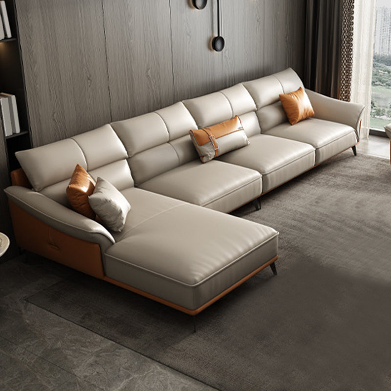 Folding Armrest Cushioning Back Leather Sofa Bed Sponge Cushion Filling Sofa