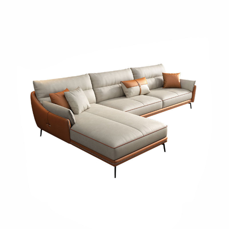 Folding Armrest Cushioning Back Leather Sofa Bed Sponge Cushion Filling Sofa