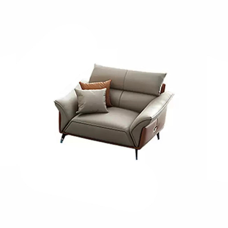 Folding Armrest Cushioning Back Leather Sofa Bed Sponge Cushion Filling Sofa