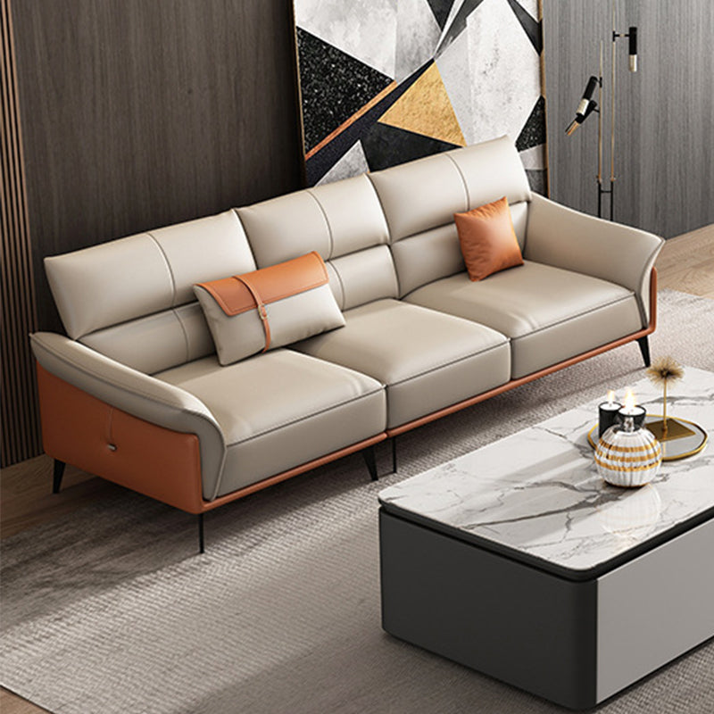 Folding Armrest Cushioning Back Leather Sofa Bed Sponge Cushion Filling Sofa