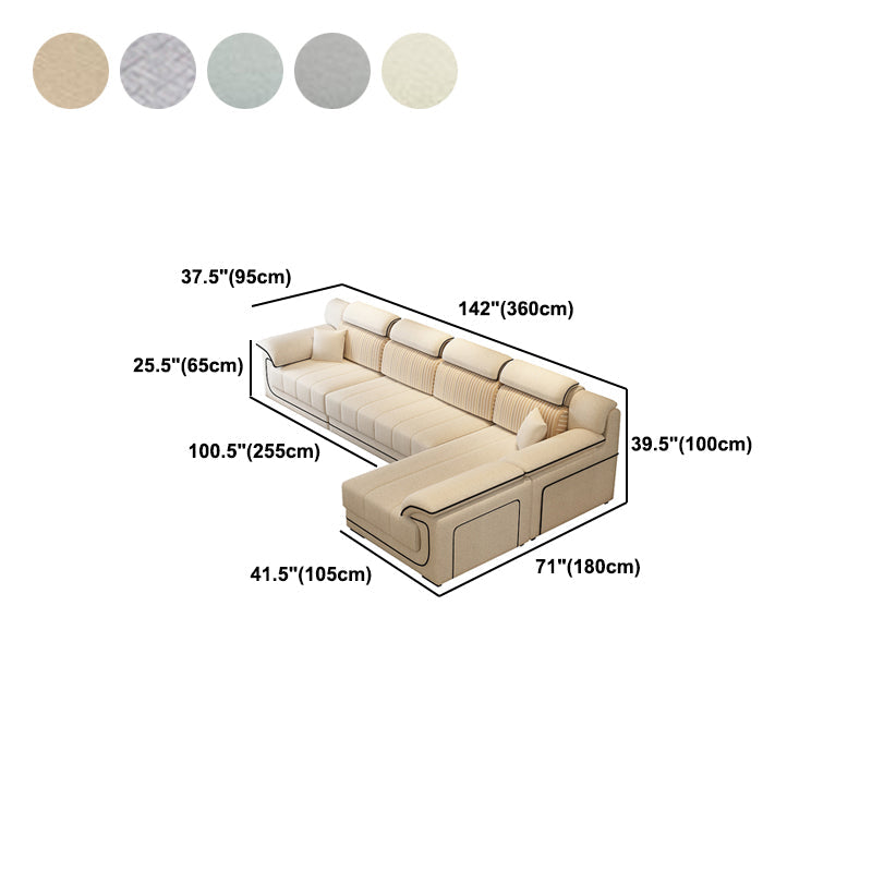 35,4 "H Modern Style cuscino da cuscino di divano e chaise per soggiorno