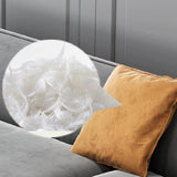 Modern Cotton Sofa & Chaise Recessed Arm Cushions Sofa for Living Room