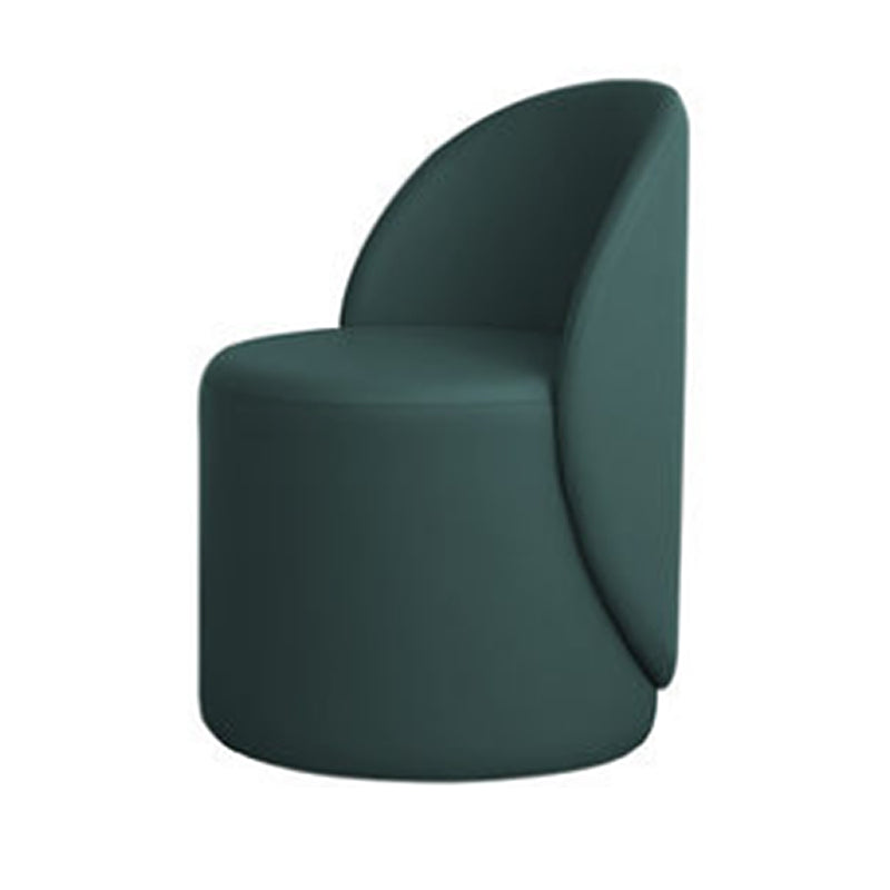 Silla sin brazo 21.6 "L x20.0" W x29.9 "H Silla giratoria para sala de estar