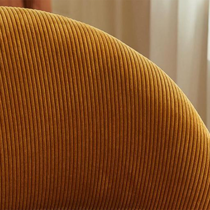 Silla sin brazo 21.6 "L x20.0" W x29.9 "H Silla giratoria para sala de estar