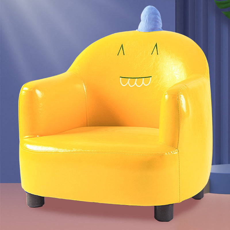 PU Stuhl 22,8 "L x20.8" W x19.6 H Waffen enthalten Stuhl für Wohnzimmer