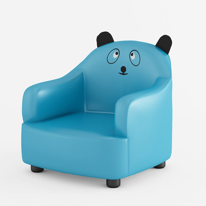 PU Stuhl 22,8 "L x20.8" W x19.6 H Waffen enthalten Stuhl für Wohnzimmer