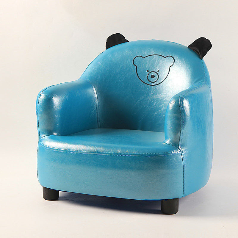 PU Stuhl 22,8 "L x20.8" W x19.6 H Waffen enthalten Stuhl für Wohnzimmer