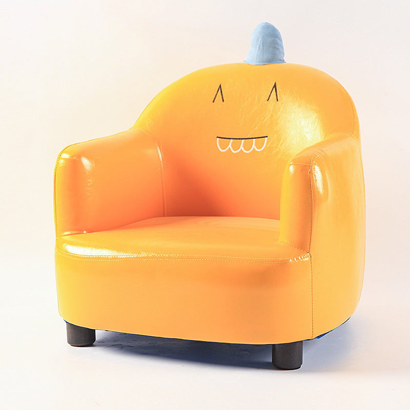 PU Stuhl 22,8 "L x20.8" W x19.6 H Waffen enthalten Stuhl für Wohnzimmer