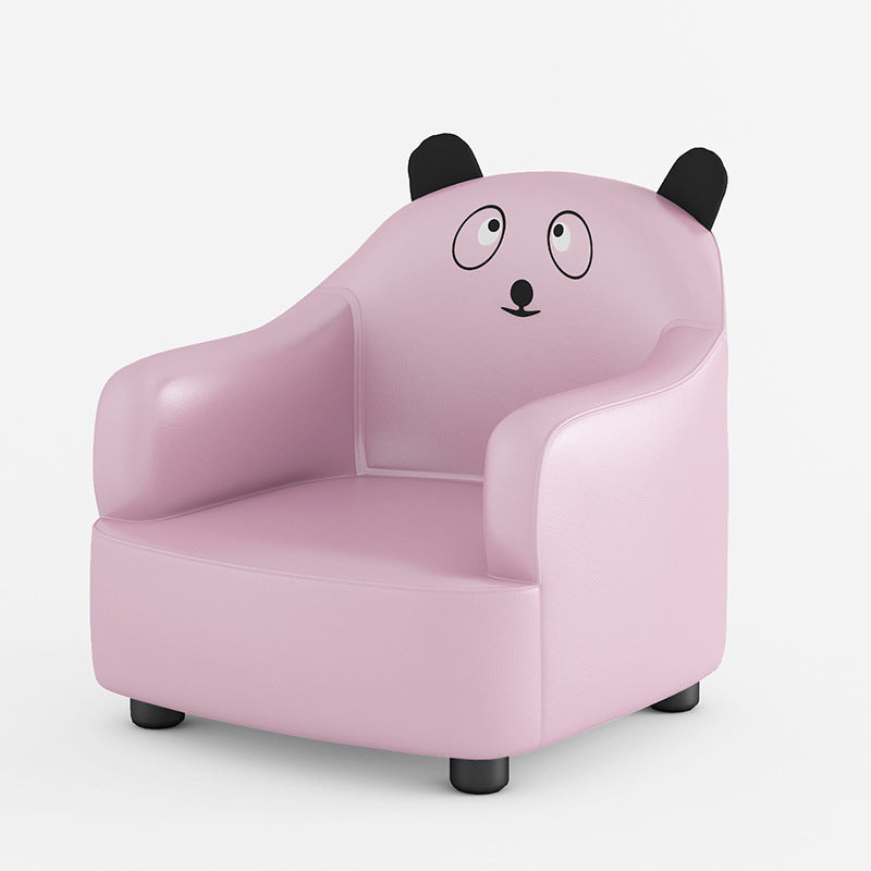 PU Stuhl 22,8 "L x20.8" W x19.6 H Waffen enthalten Stuhl für Wohnzimmer