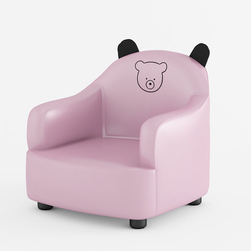 PU Stuhl 22,8 "L x20.8" W x19.6 H Waffen enthalten Stuhl für Wohnzimmer