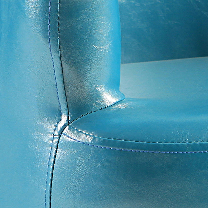 PU Stuhl 22,8 "L x20.8" W x19.6 H Waffen enthalten Stuhl für Wohnzimmer