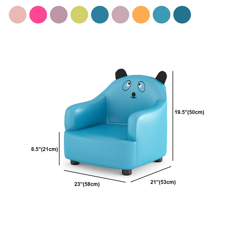 PU Stuhl 22,8 "L x20.8" W x19.6 H Waffen enthalten Stuhl für Wohnzimmer