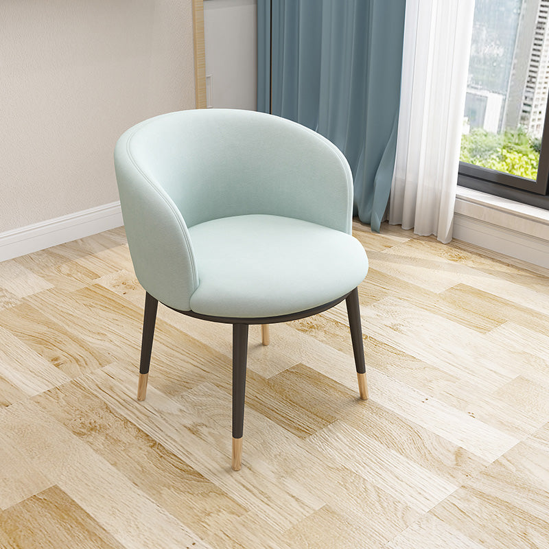 Ingebakte armen vatstoel strakke achterste accentstoel, 16.54 "w √ó 21.65" l √ó 30.71 "h