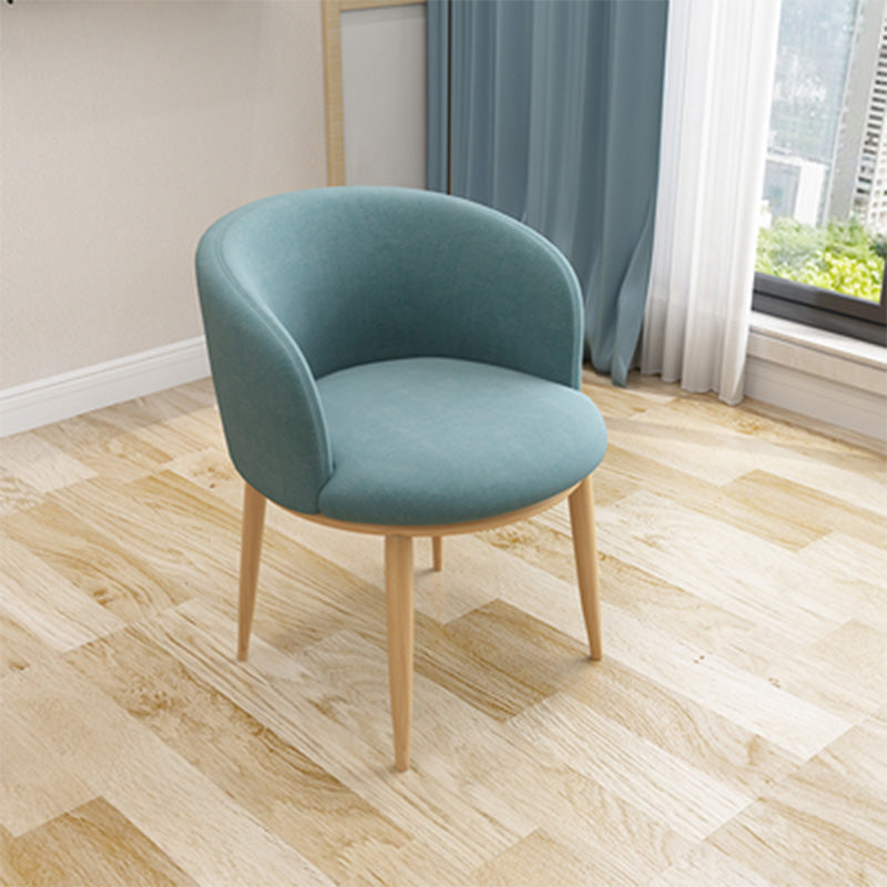 Ingebakte armen vatstoel strakke achterste accentstoel, 16.54 "w √ó 21.65" l √ó 30.71 "h