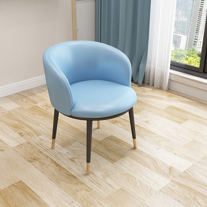 Ingebakte armen vatstoel strakke achterste accentstoel, 16.54 "w √ó 21.65" l √ó 30.71 "h