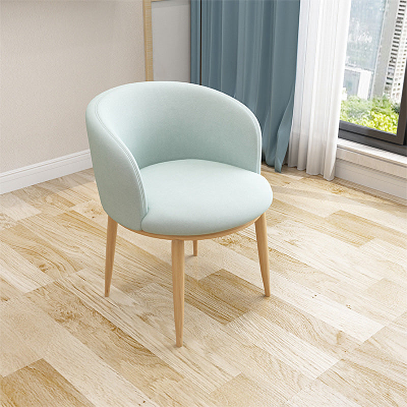 Ingebakte armen vatstoel strakke achterste accentstoel, 16.54 "w √ó 21.65" l √ó 30.71 "h