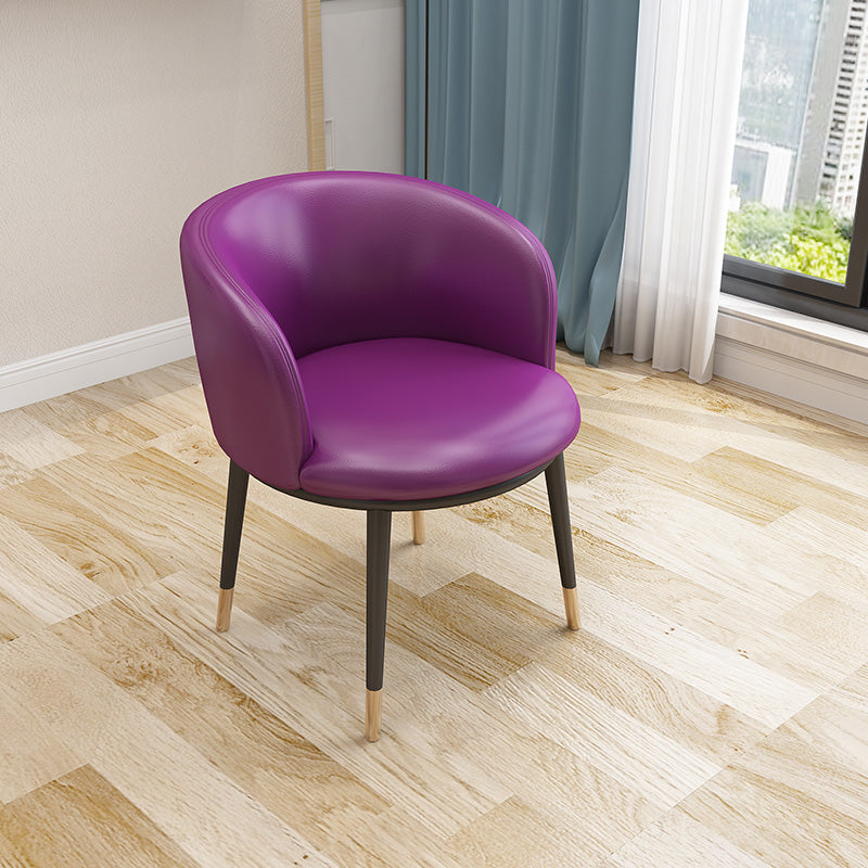 Ingebakte armen vatstoel strakke achterste accentstoel, 16.54 "w √ó 21.65" l √ó 30.71 "h