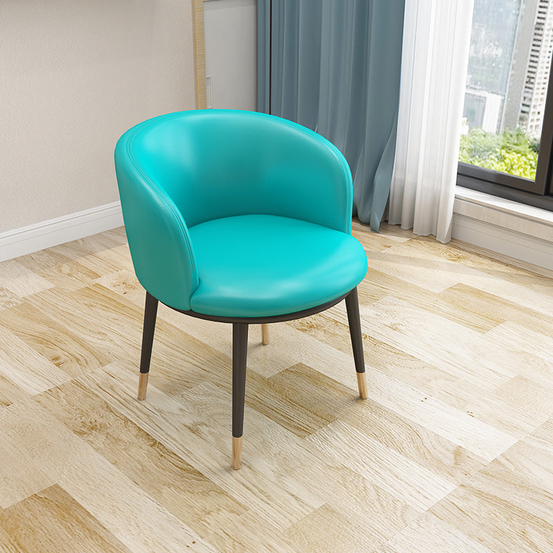 Ingebakte armen vatstoel strakke achterste accentstoel, 16.54 "w √ó 21.65" l √ó 30.71 "h