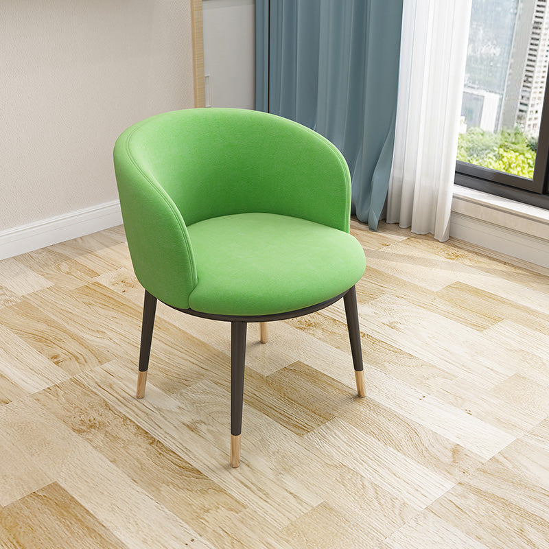 Ingebakte armen vatstoel strakke achterste accentstoel, 16.54 "w √ó 21.65" l √ó 30.71 "h