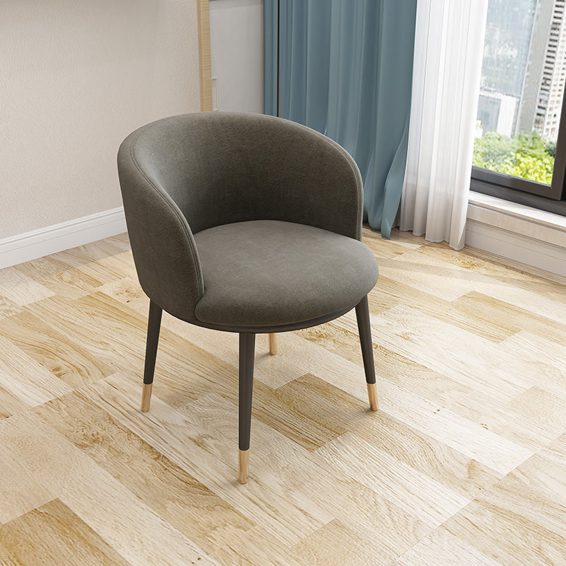 Ingebakte armen vatstoel strakke achterste accentstoel, 16.54 "w √ó 21.65" l √ó 30.71 "h