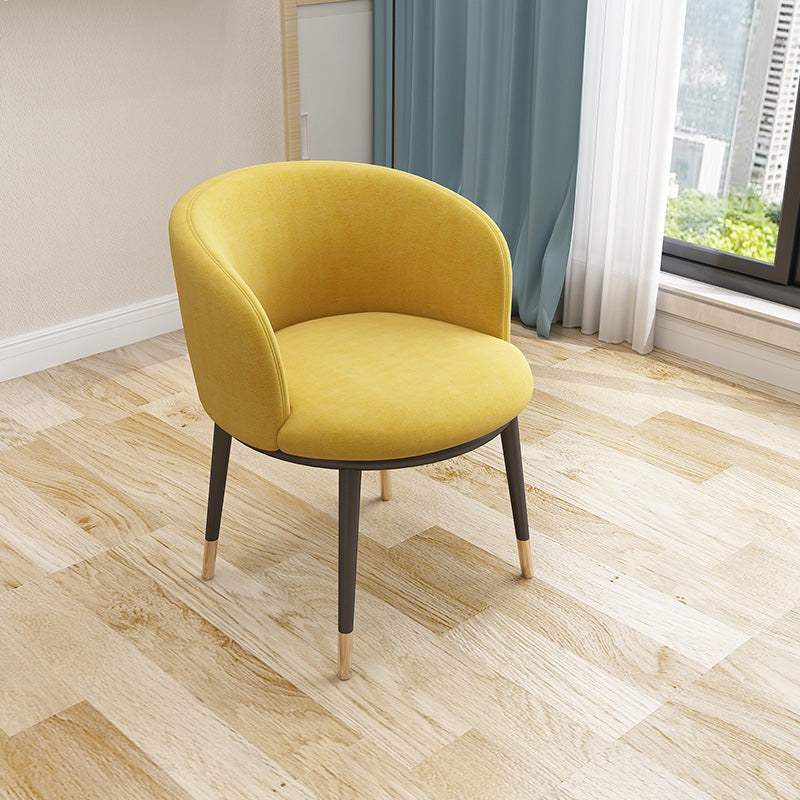 Ingebakte armen vatstoel strakke achterste accentstoel, 16.54 "w √ó 21.65" l √ó 30.71 "h