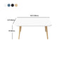 Contemporary Wooden Coffee Table with 4 Natural Legs and Rectangle Top Clearhalo 'Coffee & Accent Tables' 'Coffee Tables' 'coffee_tables' 'furn' 'furn_coffee_tables' 'Furniture' 'Living Room Furniture' 5485104
