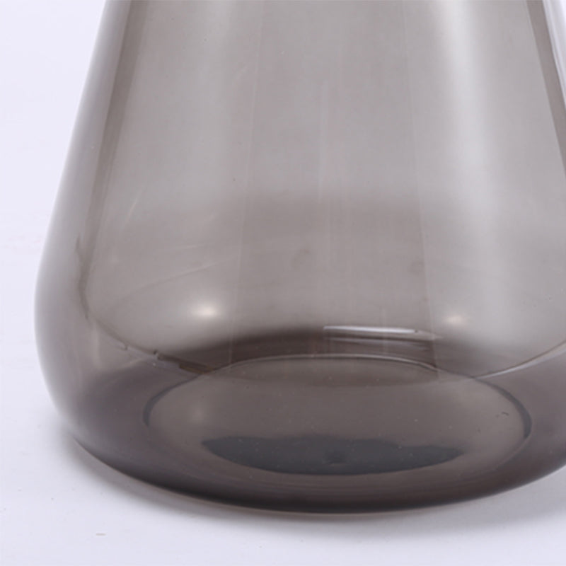 Mid-century Modern Style Round Metal Table with Glass Monopod Base Coffee Table Clearhalo 'Coffee & Accent Tables' 'Coffee Tables' 'coffee_tables' 'furn' 'furn_coffee_tables' 'Furniture' 'Living Room Furniture' 5485121