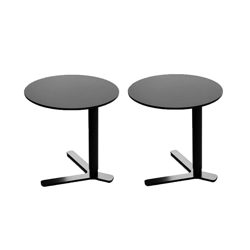 19.6"/26.5"/27.5" Tall Mid-Century Metal End Table C Side Table