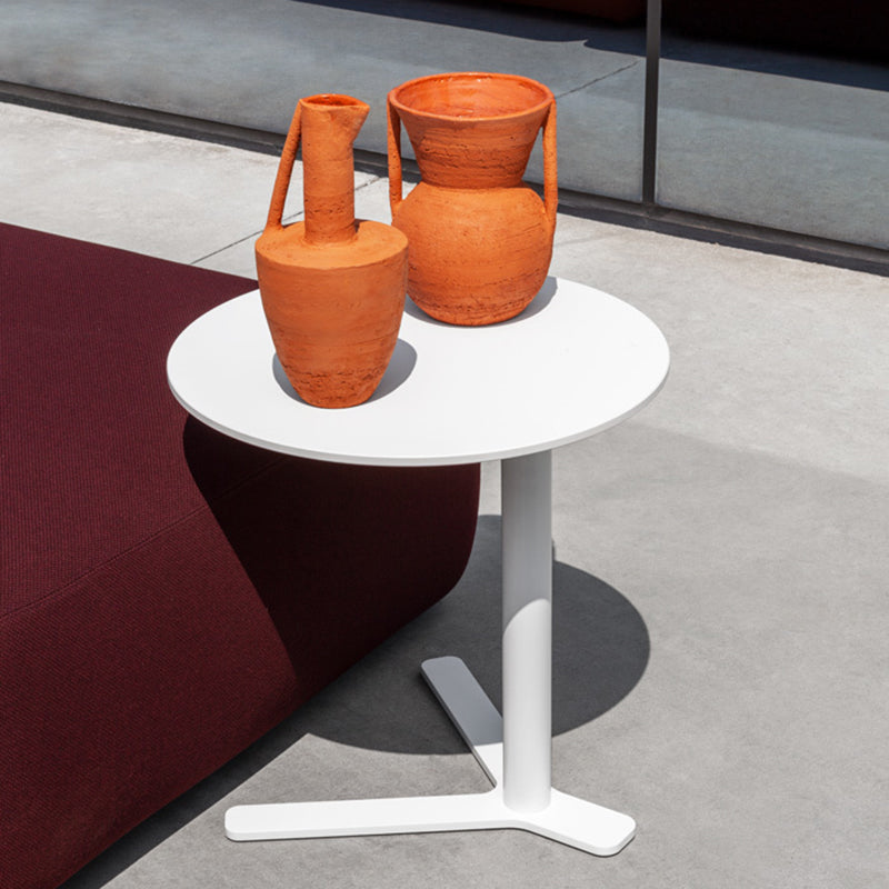 19.6"/26.5"/27.5" Tall Mid-Century Metal End Table C Side Table