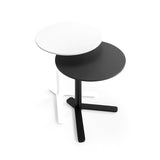 19.6"/26.5"/27.5" Tall Mid-Century Metal End Table C Side Table