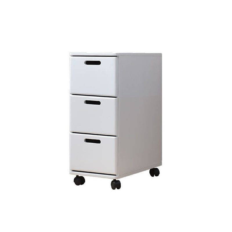 Solid Wood Rectangle Accent Chest with Drawers Chest 7.87" Long 8"L x 16.5"W x 24"H White Clearhalo 'Cabinets & Chests' 'cabinets_chests' 'furn' 'furn_cabinets_chests' 'Furniture' 'Living Room Furniture' 5485487