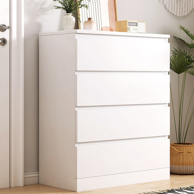 White/brown Accent Chest with 3/4/5/6/8 Drawers Storage Cabinet