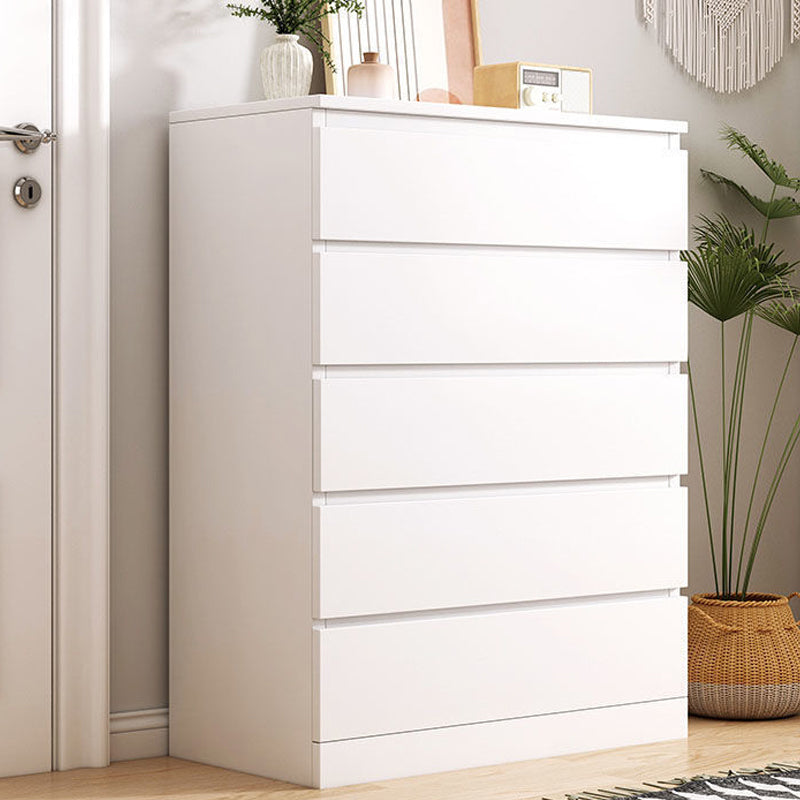 White/brown Accent Chest with 3/4/5/6/8 Drawers Storage Cabinet