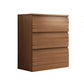 White/brown Accent Chest with 3/4/5/6/8 Drawers Storage Cabinet