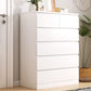 White/brown Accent Chest with 3/4/5/6/8 Drawers Storage Cabinet