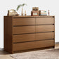 White/brown Accent Chest with 3/4/5/6/8 Drawers Storage Cabinet
