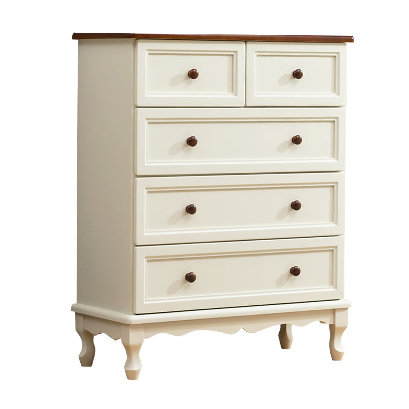 Cassa di accento moderno della metà del secolo con 5 cassetti