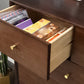 Solid Wood Accent Chest with 4/5/6/7 Drawers and Straight Legs