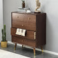 Solid Wood Accent Chest with 4/5/6/7 Drawers and Straight Legs