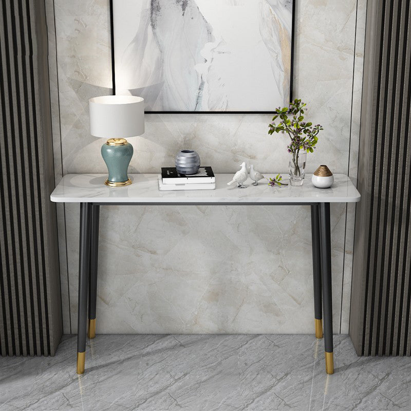 Tavolo di divano resistente alle macchie per graffio di ardesia contemporanea